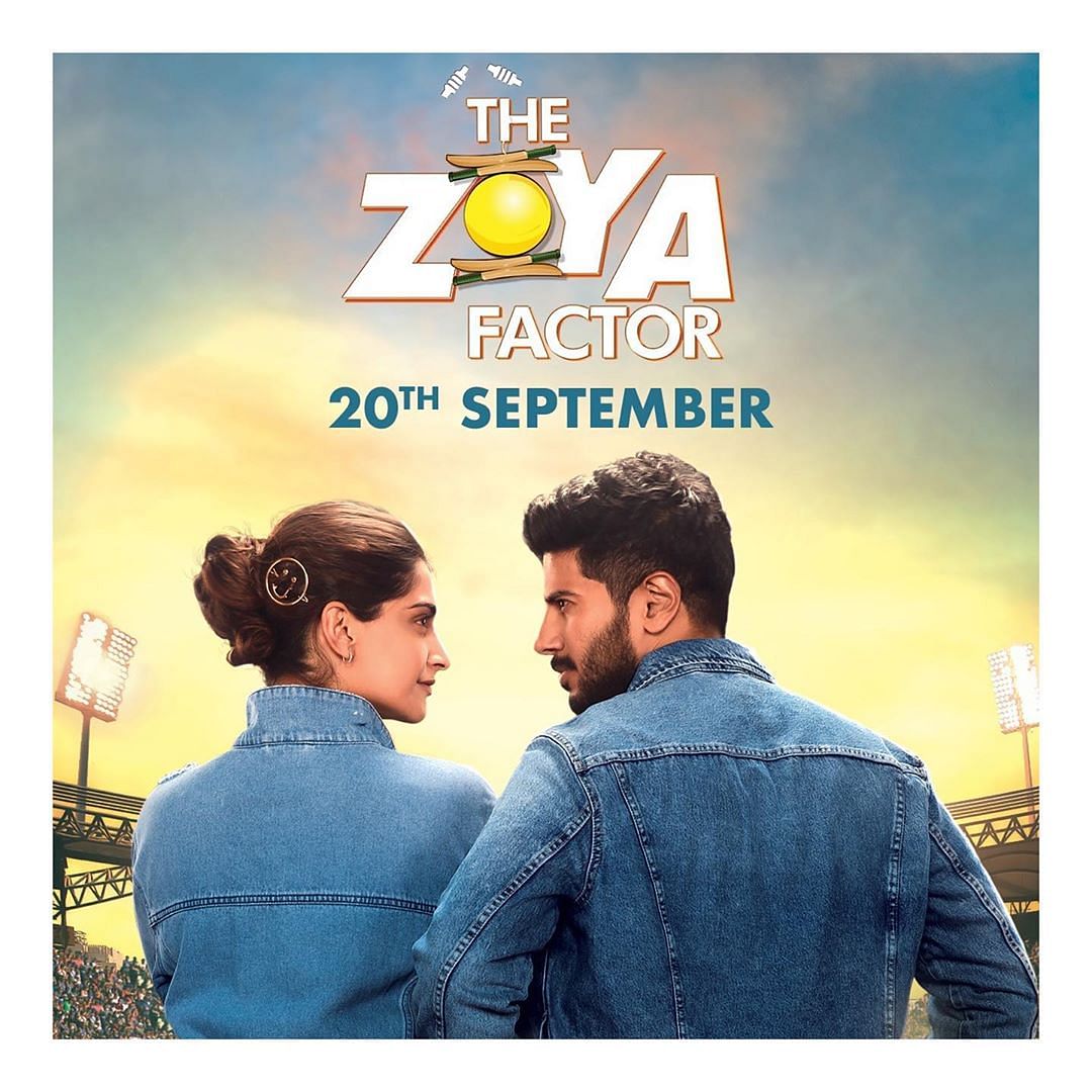 ‘The Zoya Factor’ stars Sonam and Dulquer.