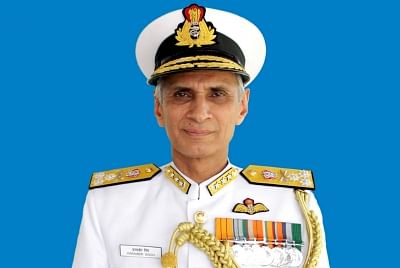 Vice Admiral Karambir Singh. (File Photo: IANS)