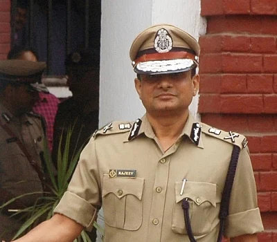 Kolkata Police Commissioner Rajeev Kumar. (File Photo: IANS)