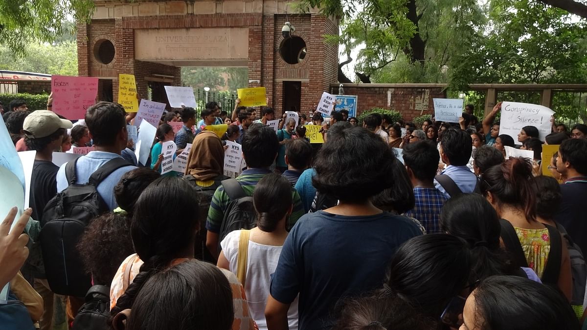 “It is incumbent upon legal institutions to oppose such arbitrary raids,” said a statement signed by students. 