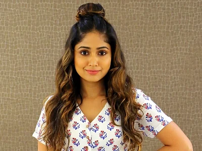Actress Pranali Ghogare.