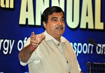 Nitin Gadkari. (File Photo: IANS)