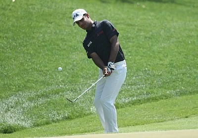 Golfer Shubhankar Sharma.