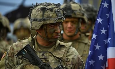 South Korea and the US began a new round of negotiations on Tuesday concerning the shared cost of American troops deployed in the Asian country. (Xinhua/Kulumbegashvili Tamuna/IANS)