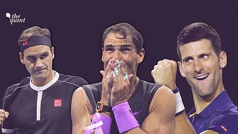 The Times Of Roger Federer Rafael Nadal And Novak Djokovic Have Been The Best Times For