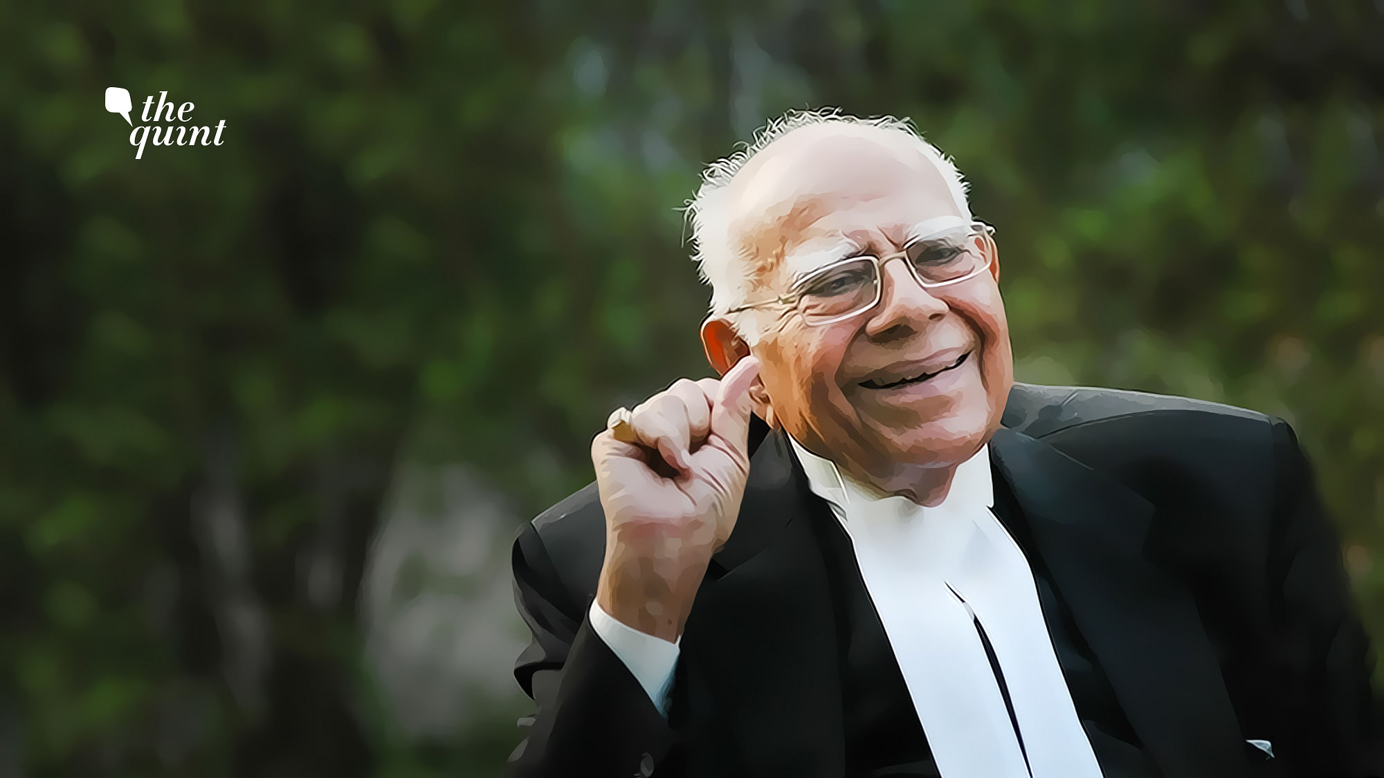 <div class="paragraphs"><p>The man that Ram Jethmalani was — a genius par excellence in his profession and a human with a soft heart.</p></div>