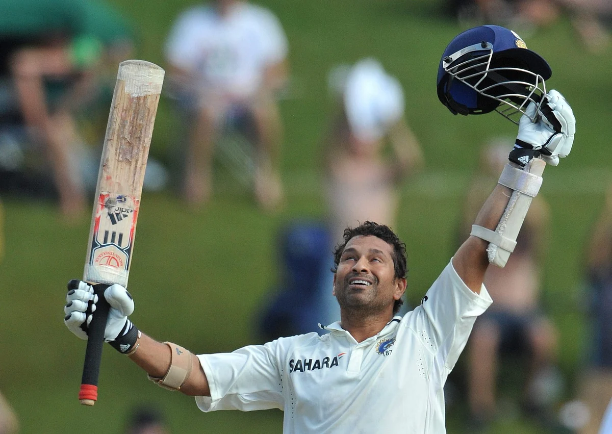 Sachin Tendulkar hit his 50th Test hundred against South Africa at Centurion in 2010.