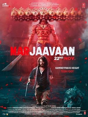Sidharth, Riteish new 'Marjaavan' posters out