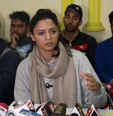 Shehla Rashid. (Photo: IANS)