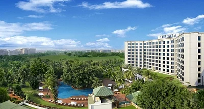 Leela Hotel.