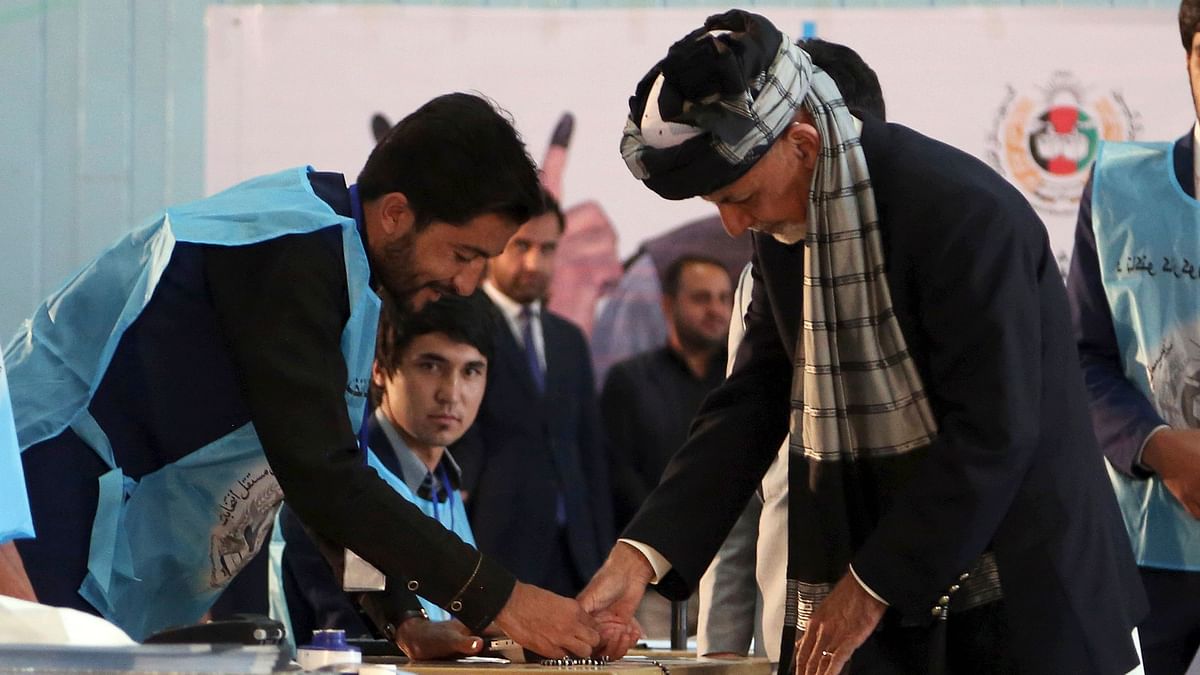 Afghan Presidential Polls Close Amid Allegations of Fraud 