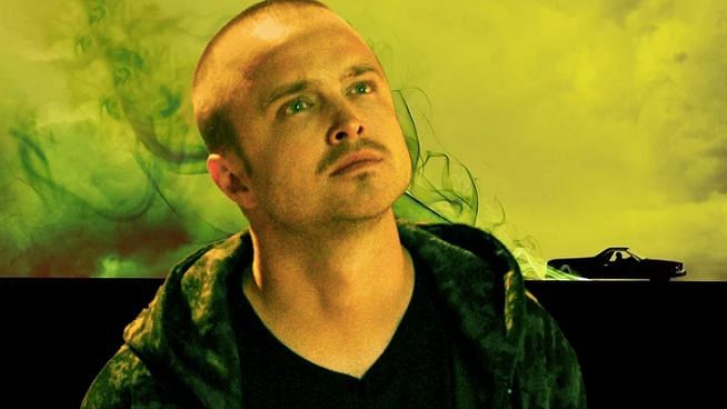Aaron Paul reprises his role from the series as Jesse.
