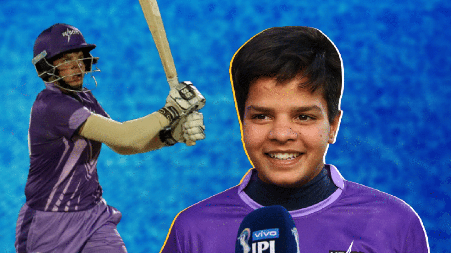 At 15 years 221 days, Shafali is one of the youngest cricketers to make her debut for India. 