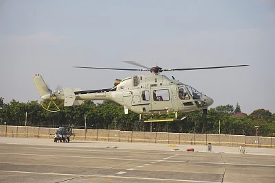 State-run Hindustan Aeronautics Ltd (HAL) has tested the third prototype of Light Utility Helicopter (LUH).