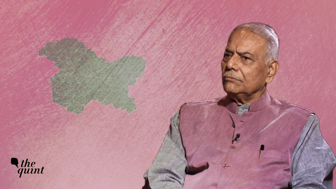 The Quint spoke to former BJP leader Yashwant Sinha a day after he was forced to return from the Srinagar airport.&nbsp;