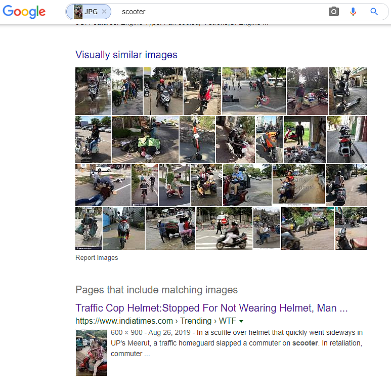 Google reverse image search led us to an article published by Indiatimes.