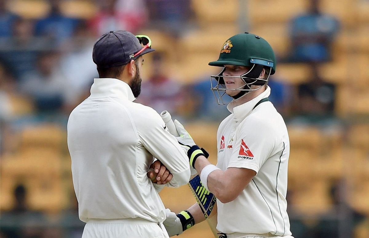 Despite missing an entire year of cricket, Steve Smith is back at the top of ICC’s rankings for Test batsmen.