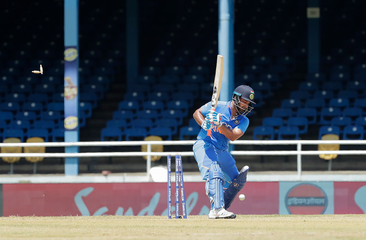 Shastri pointed out that Rishabh Pant had let the team down during India’s recent tour of the West Indies.