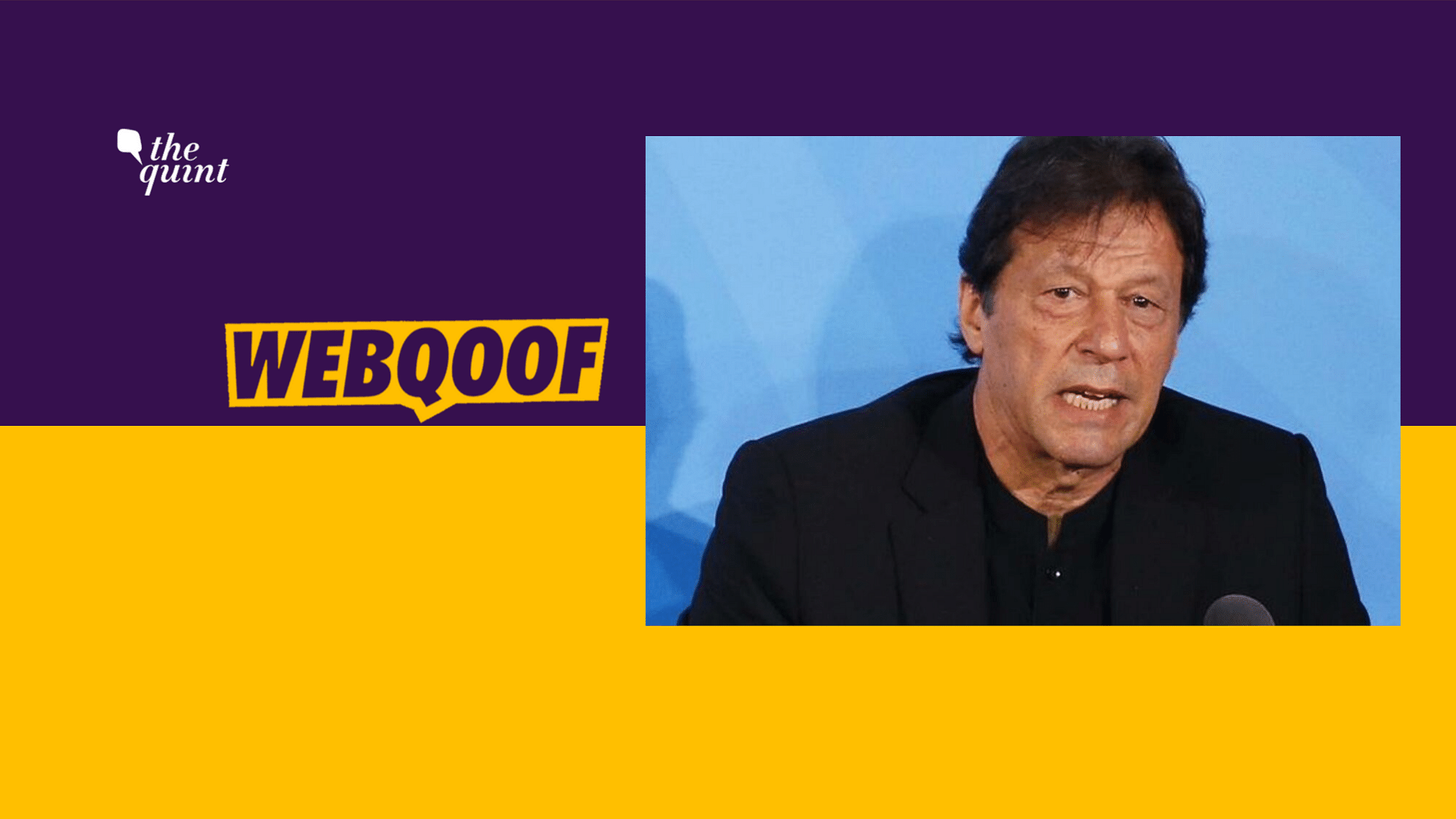 Imran Khan claimed that in the 1980s, former US President Ronald Reagan compared the Afghan mujahideen fighting against Soviet forces to the Founding Fathers of the United States.