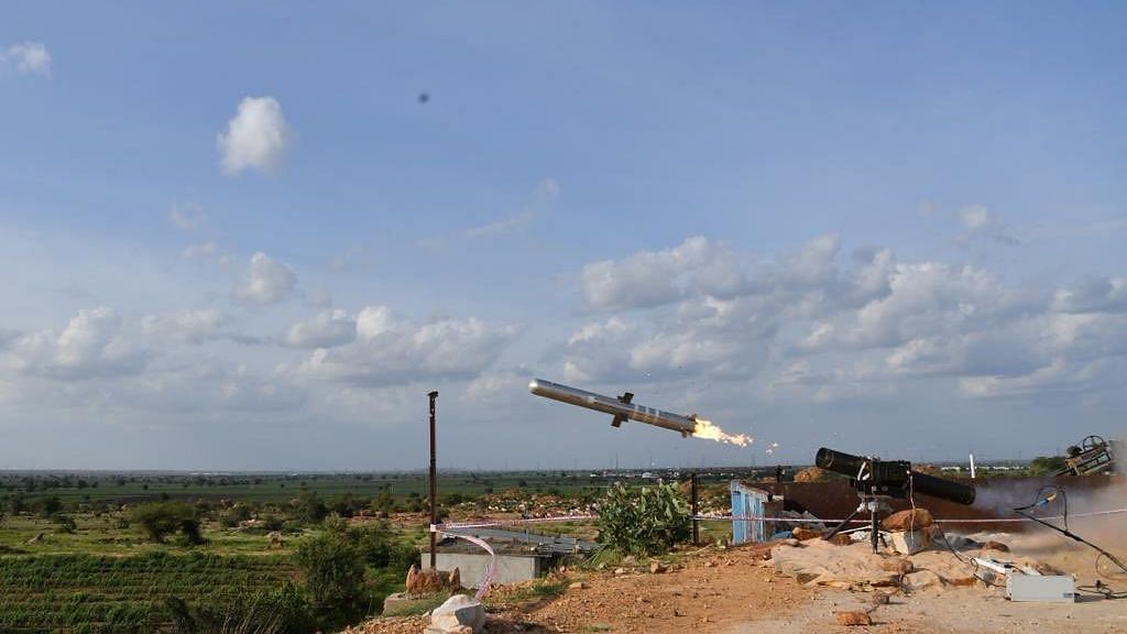 The defence ministry said it was the third series of successful testing of MPATGM which will be used by the Army.