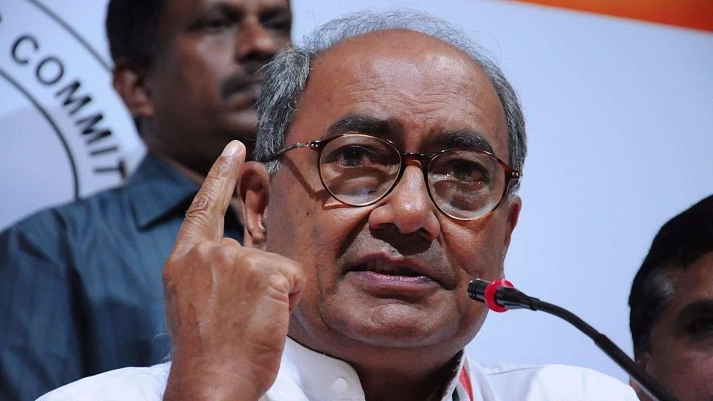 Digvijaya Singh. 