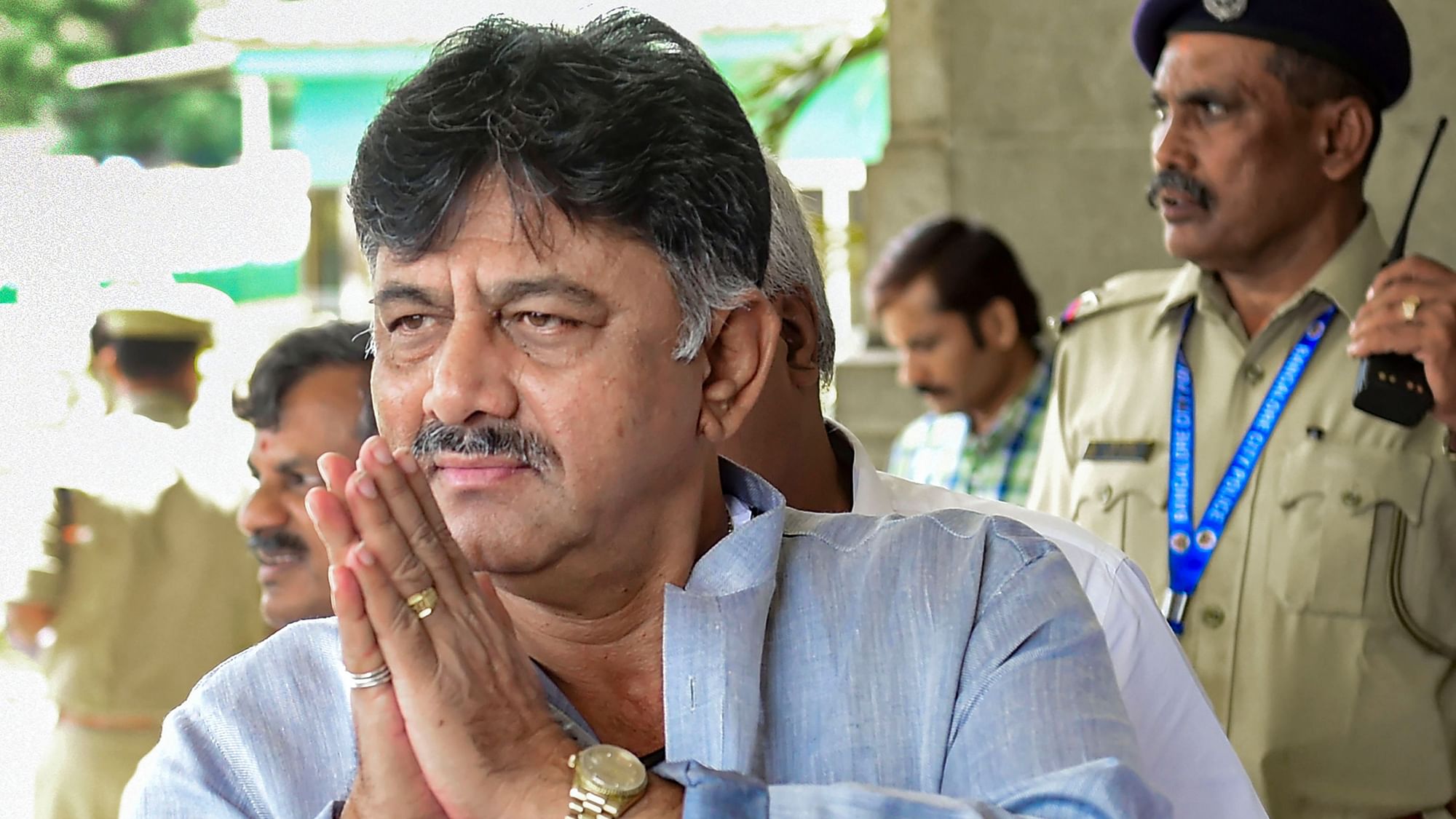 Congress leader DK Shivakumar was arrested on Tuesday, 3 September by ED in a money laundering case.