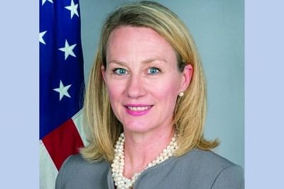 Alice G Wells, the United States Acting Assistant Secretary for South and Central Asia. (Photo: State Dept.)