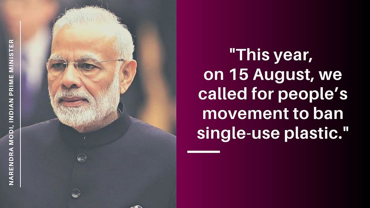 PM Modi was speaking at the United Nations Summit on Climate Change in New York.