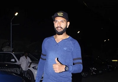 Cricketer Yuvraj Singh. (File Photo: IANS)