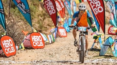 90 riders from 15 nations to vie for Hero MTB Himalaya rally