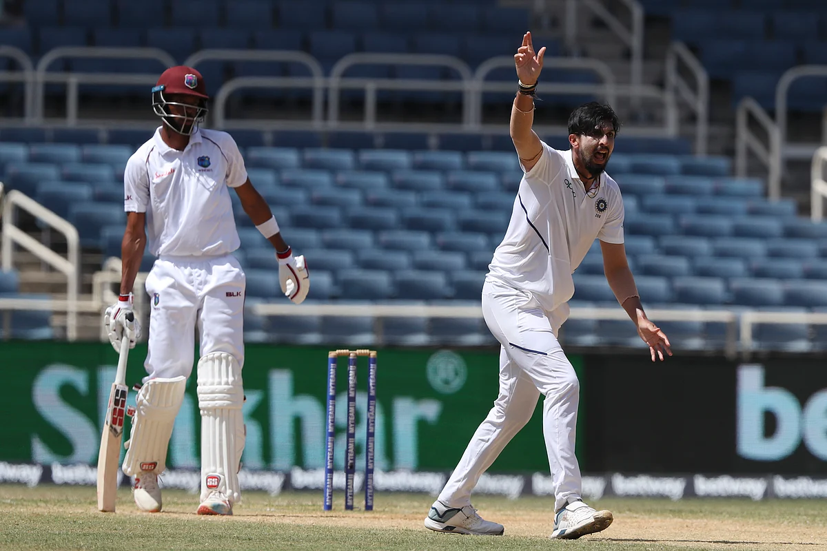 India Complete 2-0 Test Series Whitewash Over WI With 257-Run Win
