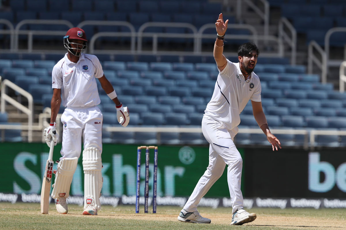 India bowled West Indies out for 210 to register a 257-run win in the second final and Test at Sabina Park. 