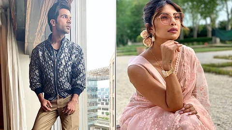 Rajkummar Rao Opens Up About Working With Priyanka Chopra In