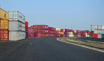 Container Terminus of Container Corporation of India. (File Photo: IANS)