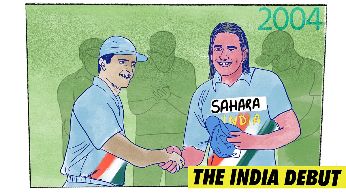 Railways TT to ‘Captain Cool’: MS Dhoni’s Career, a Graphic Novel