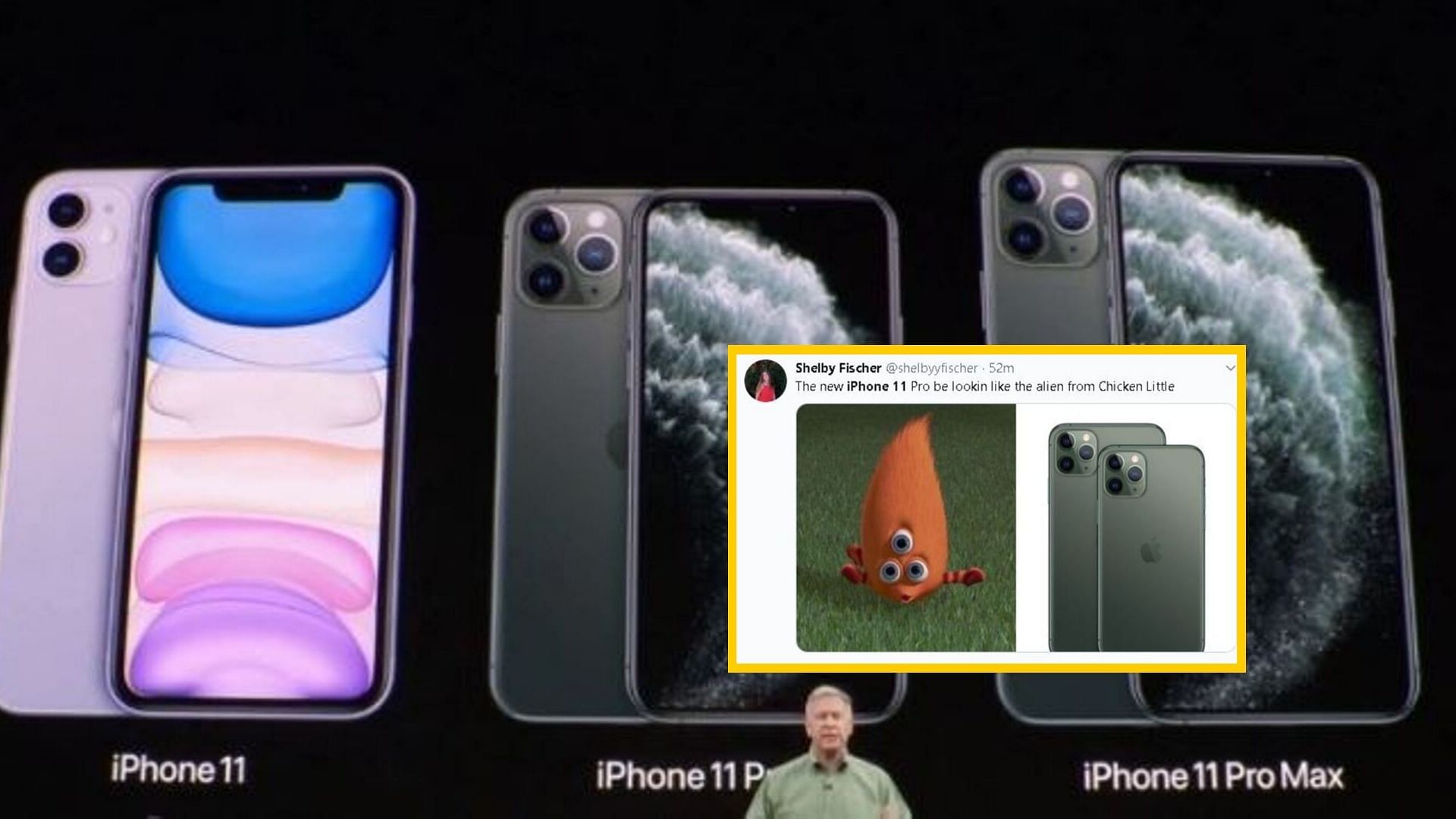  Netizens react to the launch of iPhone 11.
