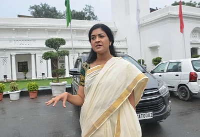 Alka Lamba. (Photo: IANS)