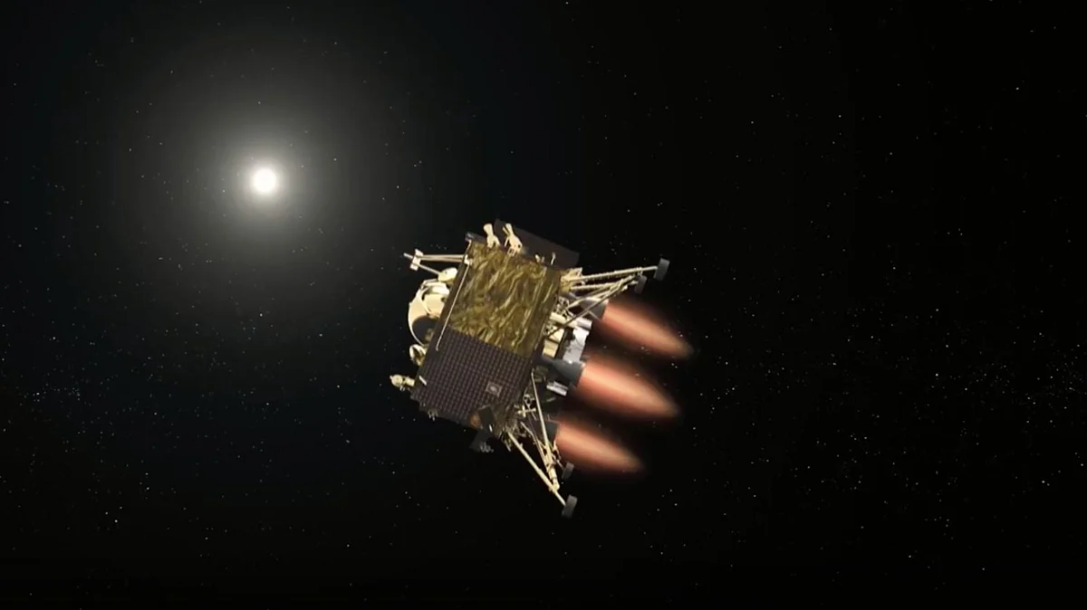 Vikram Lander was on its way to making history for ISRO, stopping short by just 2.1 Km.