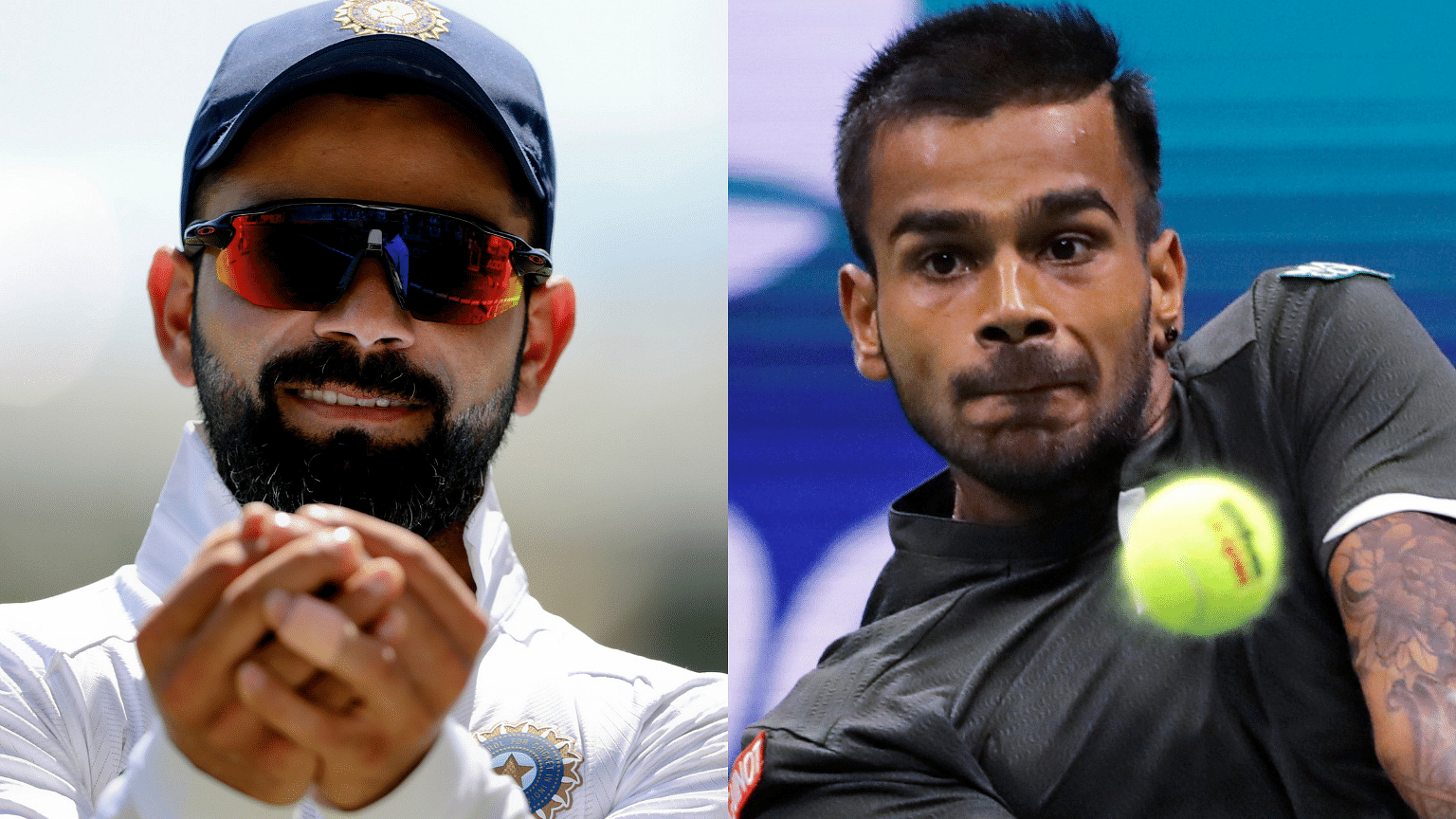 Sumit Nagal revealed that he got financial support from Virat Kohli during crunch times.