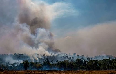 Amazon Fire (Credit: Getty Images)