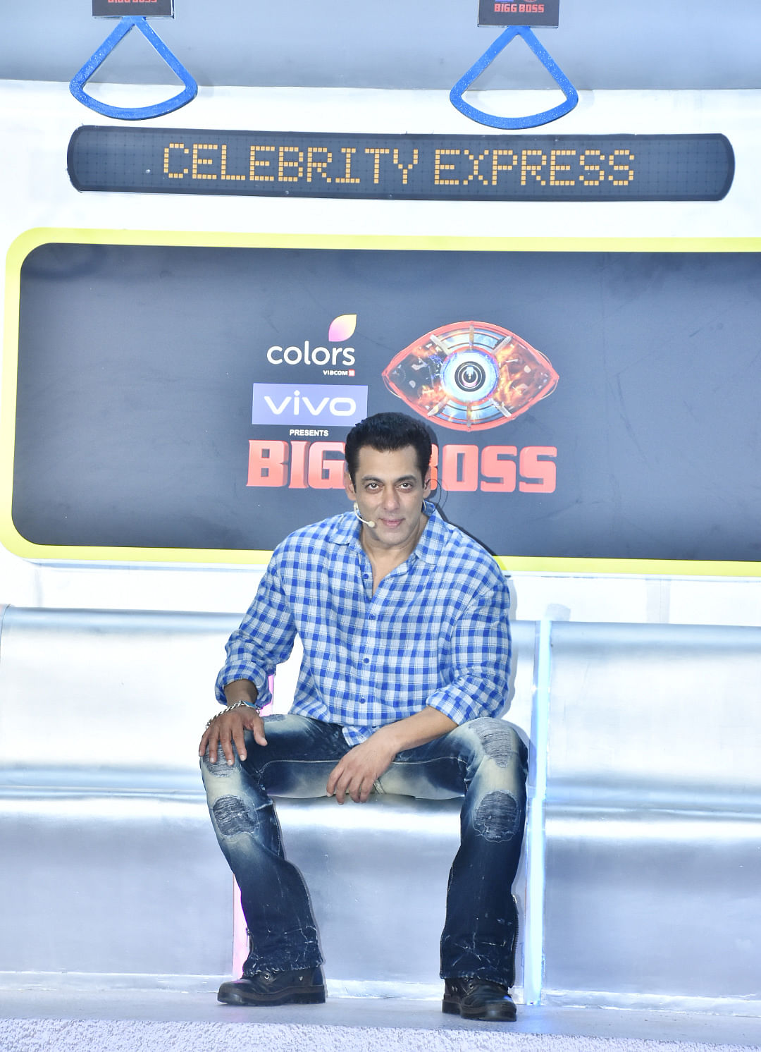 Salman Khan held a press conference to unveil the 13th season of Bigg Boss. 