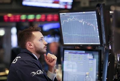 US stocks trade slightly higher amid mixed data. (Xinhua/Wang Ying/IANS)