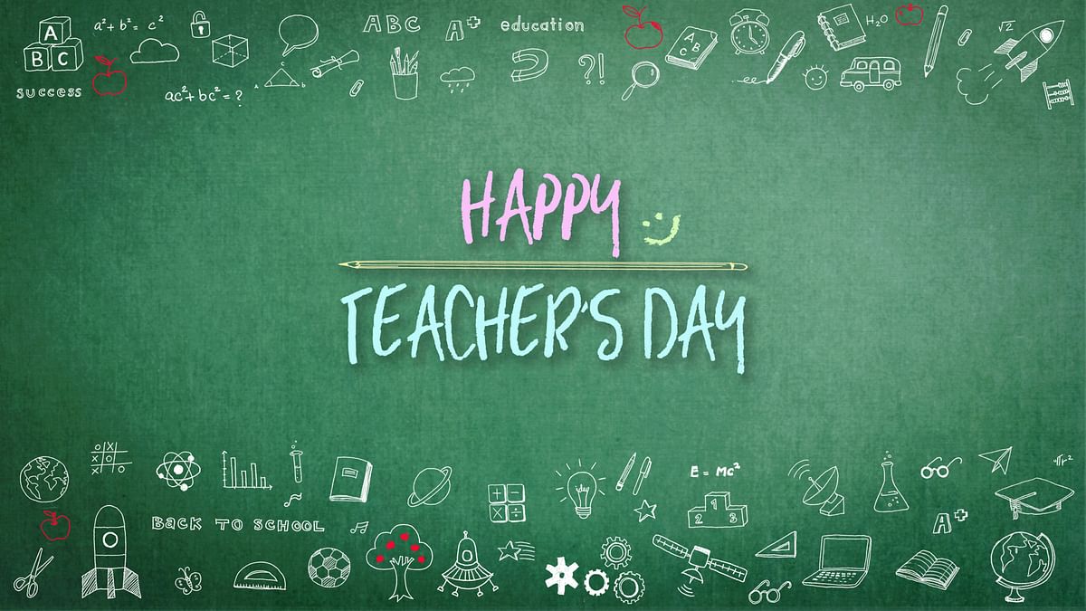 In India, Teachers' Day is celebrated every year on 5 September.