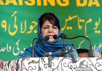 Mehbooba Mufti. (File Photo: IANS)