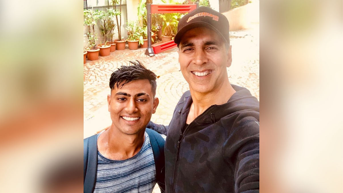  Akshay Has Special Message for Fan Who Walked 900 km to Meet Him