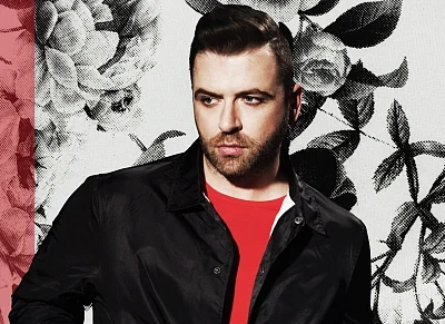 Singer Mark Feehily.