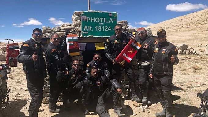 An eight-member expedition of of the Indian Army Medical Corps (AMC) scaled eight of the world’s highest passes.