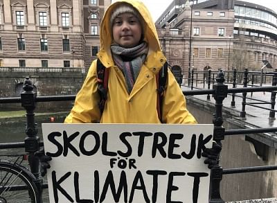 Greta Thunberg. (Photo: Twitter/@GretaThunberg
