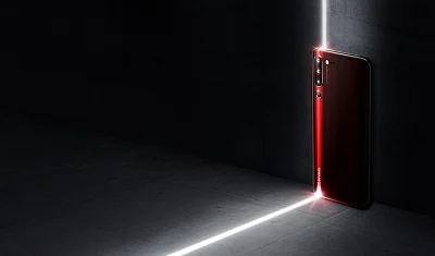 Lenovo Z6 Pro.