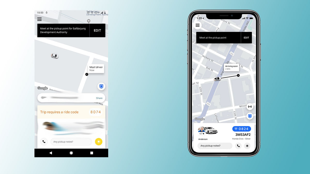 The cab aggregator is reportedly bringing a new-look mobile app for its users, with enhanced safety measures.